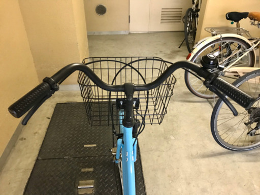 中古自転車値下げ5000円美品25インチ (冷やっこ) 二条城前の自転車の 