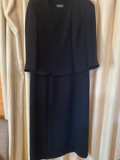 ブラックフォーマルワンピース 喪服（確認してからの購入も可能）