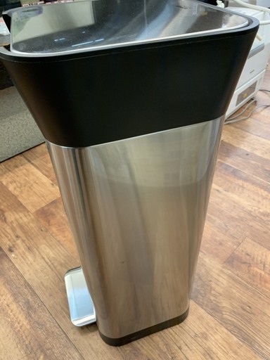 Joseph ジョセフ ジョセフ チタン トラッシュコンパクター ペダル式ゴミ箱