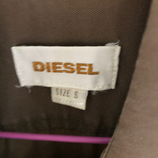 dieselミリタリーシャツ