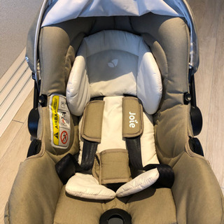 決まりました！トラベルシステム ベビーカー チャイルドシート