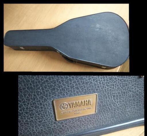 YAMAHAヤマハ/ハードケース鍵付き ギター FG401WB 希少モデル