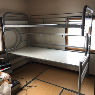 中古】青森県の二段ベッドを格安/激安/無料であげます・譲ります ...