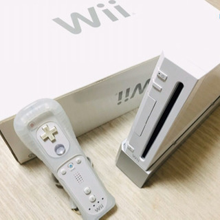 【超美品】Wii本体　箱付き