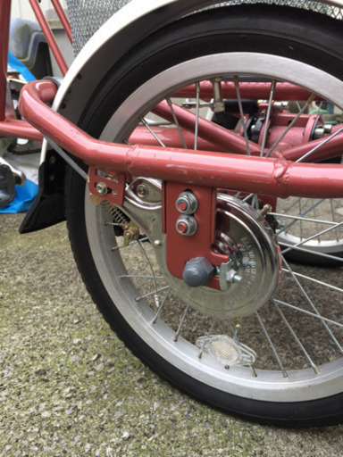 新車同様3輪自転車 【公式通販】