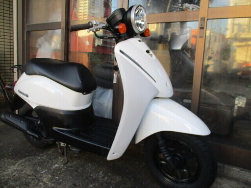 ホンダ　トゥデイ-F　エンジン機関良好　各所点検整備済みです　とてもきれいなホワイトです