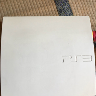 PS3本体(コントローラー付)