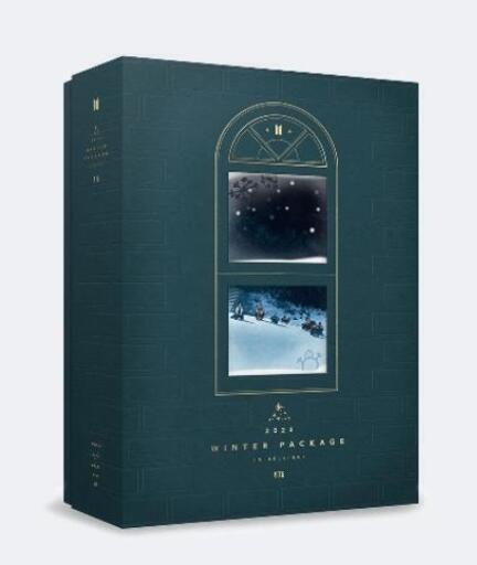 アイドル、イメージ BTS Winter Package 2020