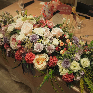 結婚式 パーティー等 装花