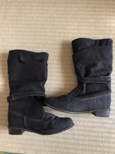 子供用ブーツ女の子用サイズ19 美品 パサパサ ひばりヶ丘の靴 ブーツ の中古あげます 譲ります ジモティーで不用品の処分