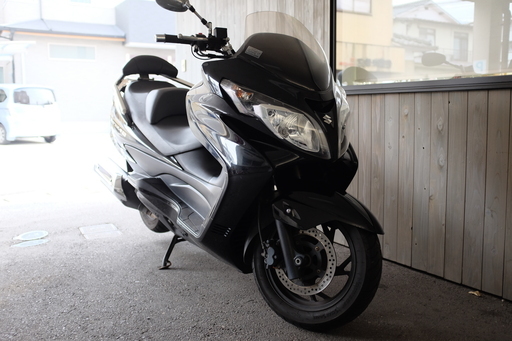 【売却決定しました】スカイウェイブ　TYPE-S　CJ46A　グリップヒーター　バイクカバー　パーツリスト付き　自賠責令和2年7月まで＊取りに来ていただける方に