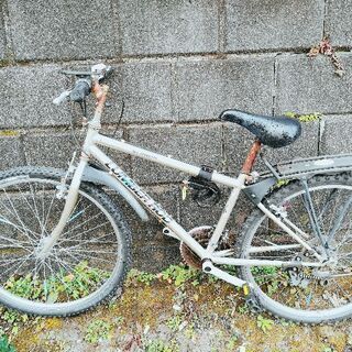 自転車の持ち主を探しています。