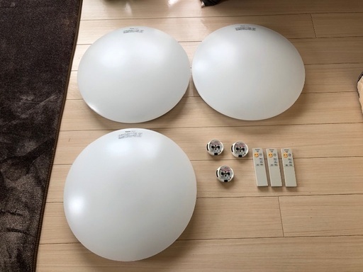 取引中】パナソニック LEDシーリングライト(バラ売り可) | muniotuzco