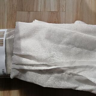 IKEA　遮光カーテン新品未使用　レースカーテンセット
