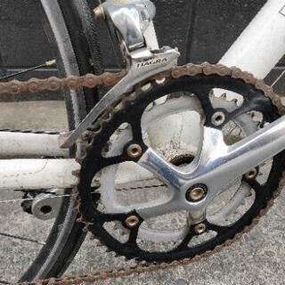 トリニティプラス ロードバイク 改造あり