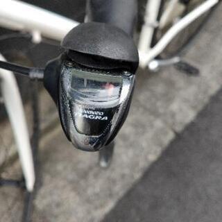 トリニティプラス ロードバイク 改造あり