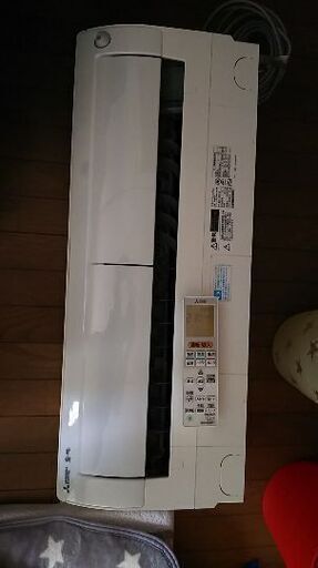 購入時約12万　10畳用　三菱霧ヶ峰　WSZ-L2817-W