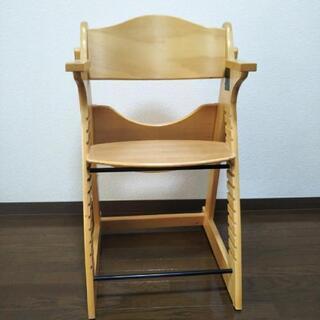 KATOJI 子供用木椅子　テーブル付き