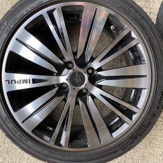 IMPUL Aura SX-20 PCD100 4H ☆値下げ！