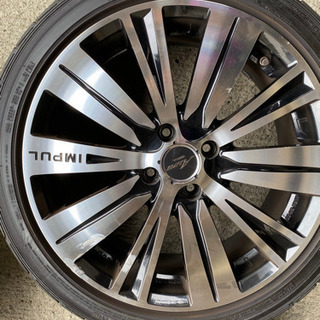 タイヤ、ホイール IMPUL Aura SX-20 PCD100 4H ☆値下げ！