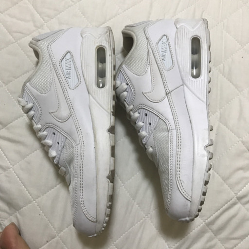 NIKE AIR MAX90 エッセンシャルホワイト　24センチ