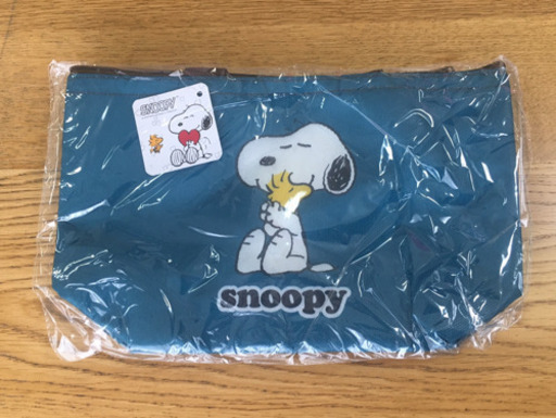 新品未使用未開封 スヌーピー保冷温ランチバッグ ケイエム 少路のその他の中古あげます 譲ります ジモティーで不用品の処分