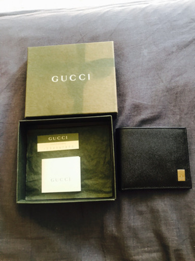 GUCCIの財布
