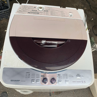 SHARP   es-fg55j  洗濯機