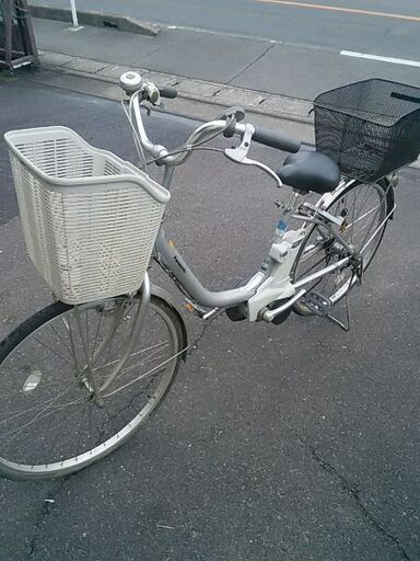Panasonic・26インチ電動アシスト自転車