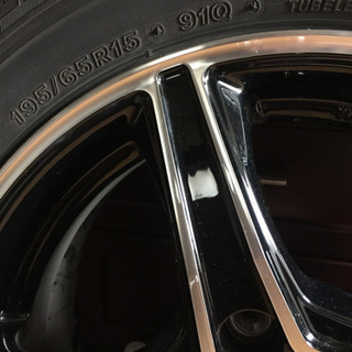 引渡し者決定)ホイル付タイヤ スタッドレス