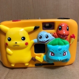 ポケモンプリントカメラ未使用品　