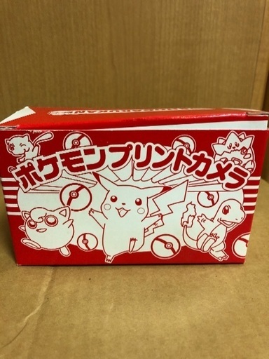 ポケモンプリントカメラ未使用品 涼 旭川のカメラ フィルムカメラ の中古あげます 譲ります ジモティーで不用品の処分