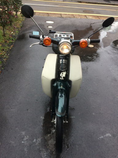 HONDA スーパーカブ50 H17年 始動・走行良好