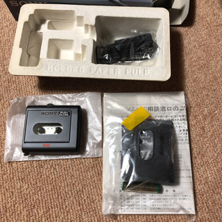 SONY M-909 マイクロカセットコーダー未使用
