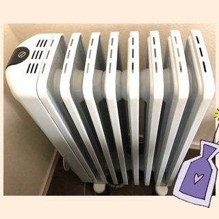 デロンギオイルヒーターホワイトJRE 0812 海外最新 3750円引き www