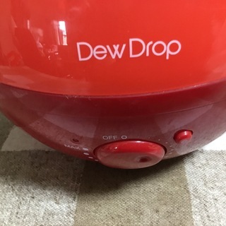 加湿器  DEW  DROP  HFT1512   中古品