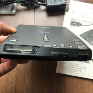 パナソニック　CDプレーヤー