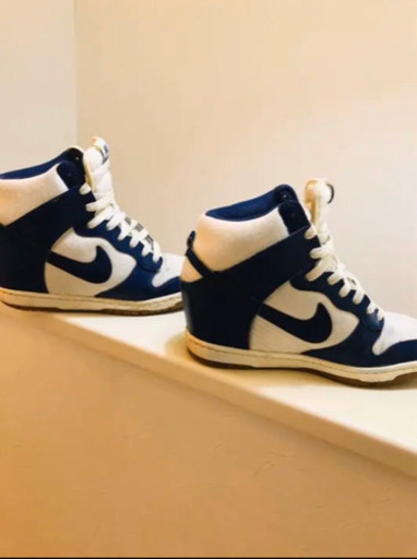 Nike ナイキハイカットインヒールスニーカー ロコ 足柄上の靴 スニーカー の中古あげます 譲ります ジモティーで不用品の処分