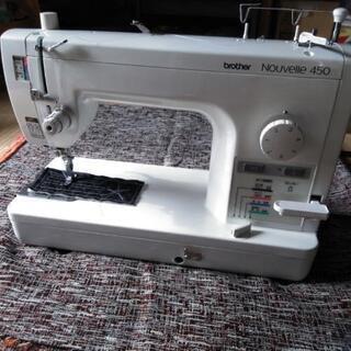 brotherNouvelle450型職業用ミシン Nouvelle 450 | 職業用ミシン | 家庭用ミシン | ブラザー
