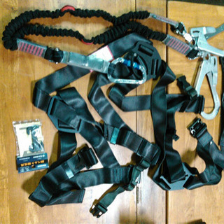 タイタン　カルラック安全帯60-24AP-SBとフルハーネス安全帯 タイタン カルラック安全帯60-24AP-SBとフルハーネス安全帯