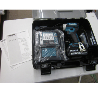 札幌 【新品未使用】 マキタ インパクトドライバ 18V TD171DRGX 6.0Ah 充電式 インパクトドライバー 工具 makita 本郷通店