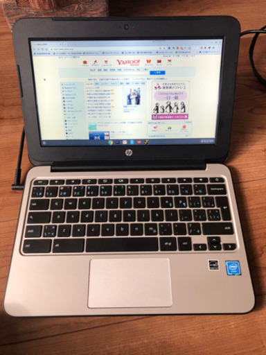 HP chrome book 中古