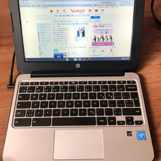 HP chrome book 中古