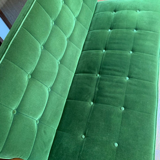 カリモク60 二人掛け　引取り限定