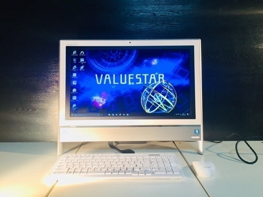 WIN10★薄型NEC★Wi-Fi☆1000G★DVD書込対応★vn370