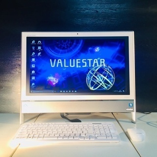 WIN10☆薄型NEC☆Wi-Fi☆1000G☆DVD書込対応☆vn370