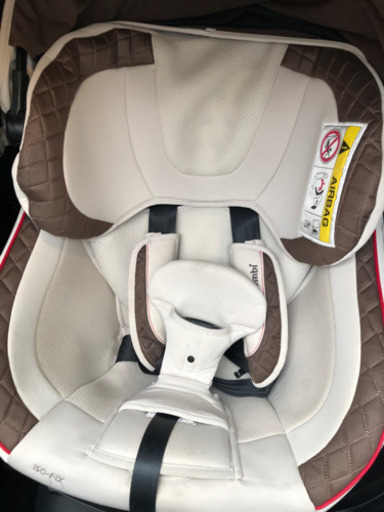 コンビ クルムーブ ISOFIX チャイルドシート