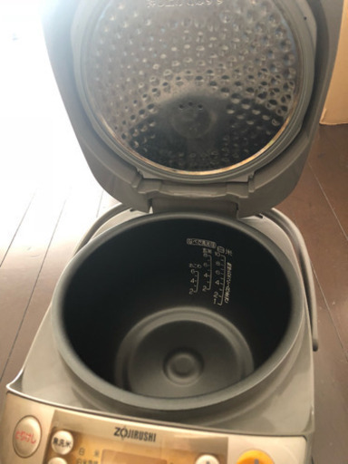 IH 炊飯器 象印 NP-HD18 一升炊き 10合炊き