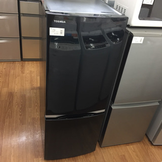 安心の1年間保証付！【TOSHIBA】2ドア冷蔵庫売ります！