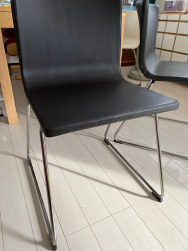 IKEA ベルナードチェア BERNHARD 2脚 - 椅子